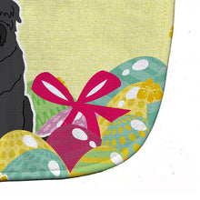 Load image into Gallery viewer, Easter Eggs Black Russian Terrier Baby Bib BB6026BIB