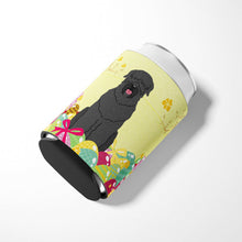 Load image into Gallery viewer, Easter Eggs Black Russian Terrier Can or Bottle Hugger BB6026CC