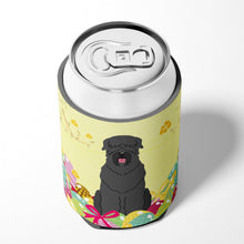 Load image into Gallery viewer, Easter Eggs Black Russian Terrier Can or Bottle Hugger BB6026CC