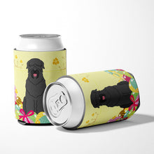 Load image into Gallery viewer, Easter Eggs Black Russian Terrier Can or Bottle Hugger BB6026CC