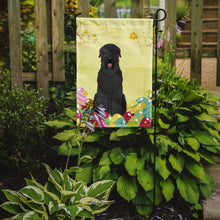 Load image into Gallery viewer, Easter Eggs Black Russian Terrier Garden Flag - Outdoor Decorative Yard Flag BB6026GF