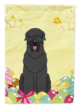 Load image into Gallery viewer, Easter Eggs Black Russian Terrier Garden Flag - Outdoor Decorative Yard Flag BB6026GF