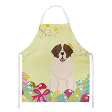 Load image into Gallery viewer, Easter Eggs Moscow Watchdog Apron – Artist-Designed Kitchen, BBQ &amp; Craft Apron BB6027APRON