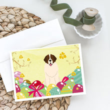 Load image into Gallery viewer, Easter Eggs Moscow Watchdog Greeting Cards -  Blank Note Cards – 8-Pack of Artist-Designed Cards with Envelopes