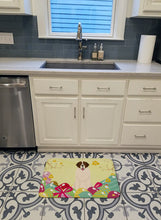 Load image into Gallery viewer, Easter Eggs Moscow Watchdog Machine Washable Memory Foam Mat BB6027RUG