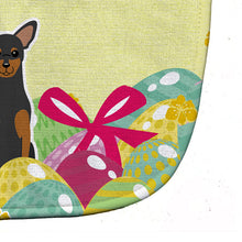 Load image into Gallery viewer, Easter Eggs Manchester Terrier Baby Bib BB6028BIB