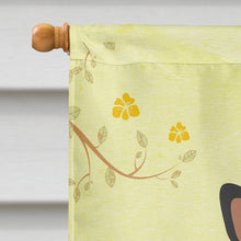 Load image into Gallery viewer, Easter Eggs Manchester Terrier Flag Canvas House Size BB6028CHF