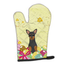 Load image into Gallery viewer, Easter Eggs Manchester Terrier Oven Mitt BB6028OVMT