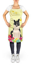 Load image into Gallery viewer, Easter Eggs Russo-European Laika Spitz Apron – Artist-Designed Kitchen, BBQ &amp; Craft Apron BB6029APRON