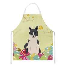 Load image into Gallery viewer, Easter Eggs Russo-European Laika Spitz Apron – Artist-Designed Kitchen, BBQ &amp; Craft Apron BB6029APRON