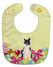 Load image into Gallery viewer, Easter Eggs Russo-European Laika Spitz Baby Bib BB6029BIB