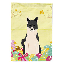 Load image into Gallery viewer, Easter Eggs Russo-European Laika Spitz Flag Canvas House Size BB6029CHF