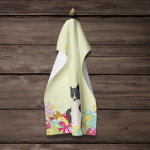 Load image into Gallery viewer, Easter Eggs Russo-European Laika Spitz Kitchen Towel – Artistic Dish Towel for Everyday Use BB6029KTWL