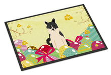 Load image into Gallery viewer, Easter Eggs Russo-European Laika Spitz Doormat - 18x27 Decorative Floor Mat – Indoor/Outdoor Rug with Artistic Flair BB6029MAT