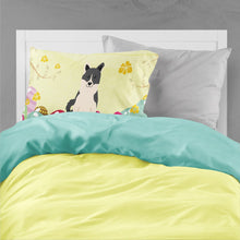 Load image into Gallery viewer, Easter Eggs Russo-European Laika Spitz Fabric Standard Pillowcase – Artistic Decorative Front, White Back BB6029PILLOWCASE