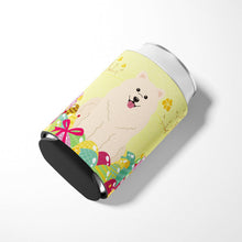 Load image into Gallery viewer, Easter Eggs Samoyed Can or Bottle Hugger BB6030CC