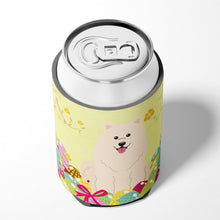 Load image into Gallery viewer, Easter Eggs Samoyed Can or Bottle Hugger BB6030CC