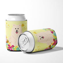 Load image into Gallery viewer, Easter Eggs Samoyed Can or Bottle Hugger BB6030CC
