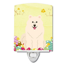 Load image into Gallery viewer, Easter Eggs Samoyed Ceramic Night Light BB6030CNL