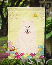 Load image into Gallery viewer, Easter Eggs Samoyed Garden Flag - Outdoor Decorative Yard Flag BB6030GF