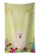 Load image into Gallery viewer, Easter Eggs Samoyed Kitchen Towel – Artistic Dish Towel for Everyday Use BB6030KTWL