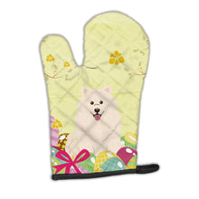 Load image into Gallery viewer, Easter Eggs Samoyed Oven Mitt BB6030OVMT