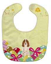 Load image into Gallery viewer, Easter Eggs Russian Spaniel Baby Bib BB6031BIB