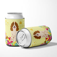 Load image into Gallery viewer, Easter Eggs Russian Spaniel Can or Bottle Hugger BB6031CC