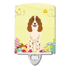 Load image into Gallery viewer, Easter Eggs Russian Spaniel Ceramic Night Light BB6031CNL