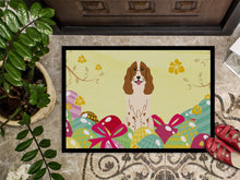 Load image into Gallery viewer, Easter Eggs Russian Spaniel Doormat - 18x27 Decorative Floor Mat – Indoor/Outdoor Rug with Artistic Flair BB6031MAT