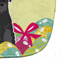 Load image into Gallery viewer, Easter Eggs Standard Schnauzer Black Baby Bib BB6032BIB
