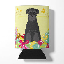 Load image into Gallery viewer, Easter Eggs Standard Schnauzer Black Can or Bottle Hugger BB6032CC