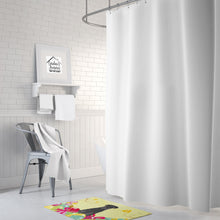 Load image into Gallery viewer, Easter Eggs Standard Schnauzer Black Machine Washable Memory Foam Mat BB6032RUG