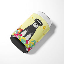 Load image into Gallery viewer, Easter Eggs Standard Schnauzer Salt and Pepper Can or Bottle Hugger BB6033CC