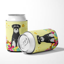 Load image into Gallery viewer, Easter Eggs Standard Schnauzer Salt and Pepper Can or Bottle Hugger BB6033CC