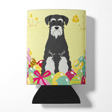 Load image into Gallery viewer, Easter Eggs Standard Schnauzer Salt and Pepper Can or Bottle Hugger BB6033CC