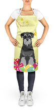 Load image into Gallery viewer, Easter Eggs Standard Schnauzer Black Grey Apron – Artist-Designed Kitchen, BBQ &amp; Craft Apron BB6034APRON