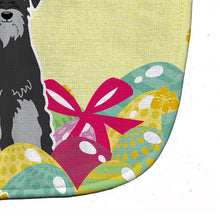 Load image into Gallery viewer, Easter Eggs Standard Schnauzer Black Grey Baby Bib BB6034BIB