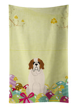Load image into Gallery viewer, Easter Eggs Saint Bernard Kitchen Towel – Artistic Dish Towel for Everyday Use BB6035KTWL