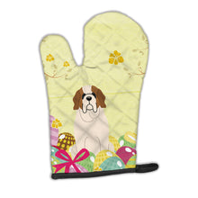 Load image into Gallery viewer, Easter Eggs Saint Bernard Oven Mitt BB6035OVMT