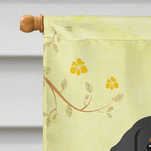 Load image into Gallery viewer, Easter Eggs Bernese Mountain Dog Flag Canvas House Size BB6036CHF