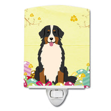 Load image into Gallery viewer, Easter Eggs Bernese Mountain Dog Ceramic Night Light BB6036CNL