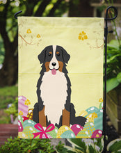 Load image into Gallery viewer, Easter Eggs Bernese Mountain Dog Garden Flag - Outdoor Decorative Yard Flag BB6036GF