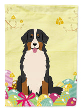 Load image into Gallery viewer, Easter Eggs Bernese Mountain Dog Garden Flag - Outdoor Decorative Yard Flag BB6036GF