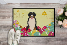 Load image into Gallery viewer, Easter Eggs Bernese Mountain Dog Doormat - 24x36 Decorative Floor Mat – Indoor/Outdoor Rug with Artistic Flair BB6036JMAT
