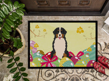 Load image into Gallery viewer, Easter Eggs Bernese Mountain Dog Doormat - 18x27 Decorative Floor Mat – Indoor/Outdoor Rug with Artistic Flair BB6036MAT