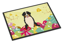 Load image into Gallery viewer, Easter Eggs Bernese Mountain Dog Doormat - 18x27 Decorative Floor Mat – Indoor/Outdoor Rug with Artistic Flair BB6036MAT