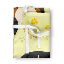 Load image into Gallery viewer, Easter Eggs Greater Swiss Mountain Dog Apron – Artist-Designed Kitchen, BBQ &amp; Craft Apron BB6037APRON