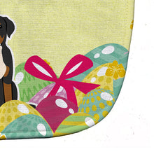 Load image into Gallery viewer, Easter Eggs Greater Swiss Mountain Dog Baby Bib BB6037BIB