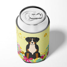 Load image into Gallery viewer, Easter Eggs Greater Swiss Mountain Dog Can or Bottle Hugger BB6037CC